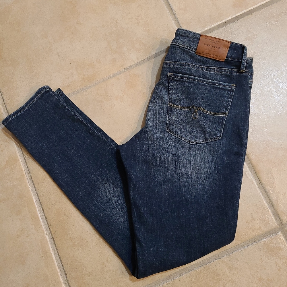 LUCKY BRAND Lolita skinny ankle jeans